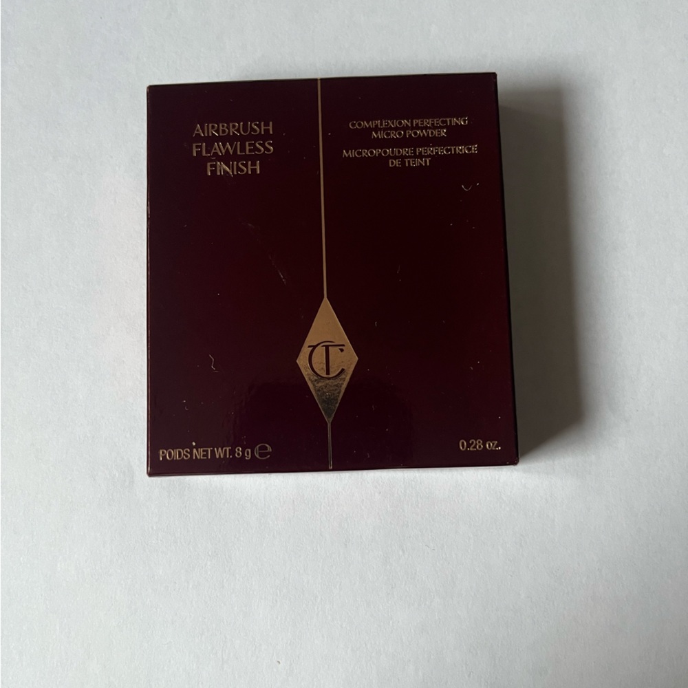 Charlotte tilbury airbrush flawless powder shade 1 fair